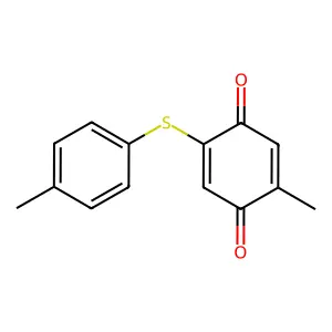 Methyl 2-s-benzoyl-3,4-o-cyclohexane-1,1-diyl-2-thiopentopyranoside structure