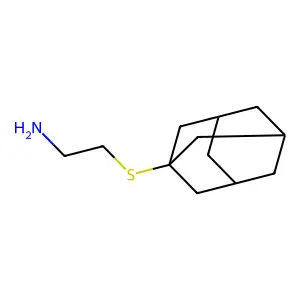 2-(Adamantan-1-ylthio)ethanamine structure