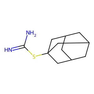 1-Adamantyl imidothiocarbamate structure