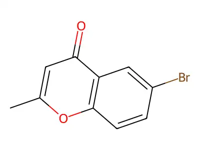 6-Bromo-2-methylchromone structure