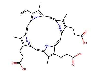 Harderoporphyrin structure