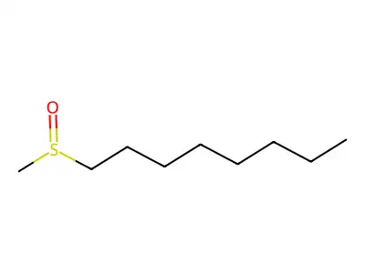 1-Methanesulfinyloctane structure