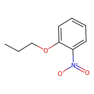 1-Nitro-2-propoxybenzene structure