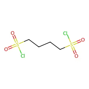 1,4-Butanedisulfonyl dichloride structure