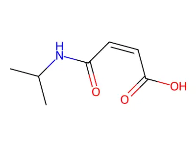 4-氧代-4-(丙-2-基氨基)丁-2-烯酸 structure