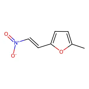2-Methyl-5-(2-nitroethenyl)furan structure