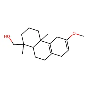 香菇嘌呤 structure
