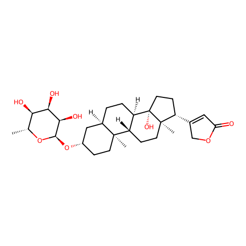 Ascleposid structure