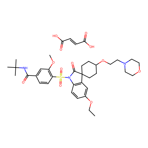 SR 121463A structure