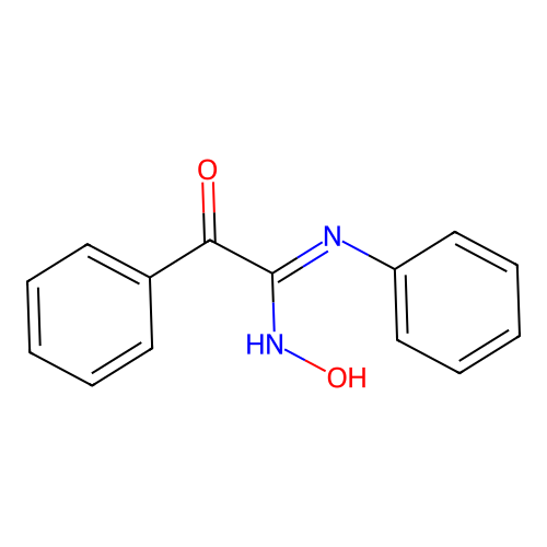 N-hydroxy-2-oxo-N',2-diphenylethanimidamide structure