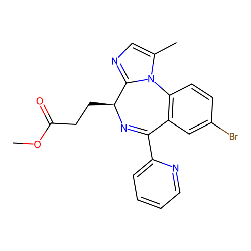 Remimazolam structure