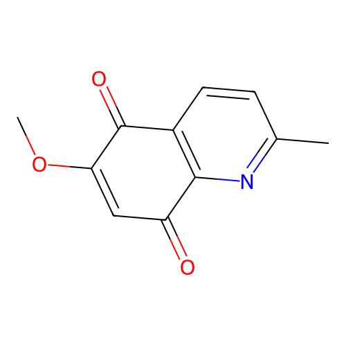 6-Methoxy-2-methyl-5,8-quinolinedione structure