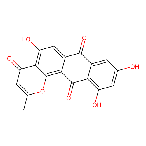 Topopyrone C structure