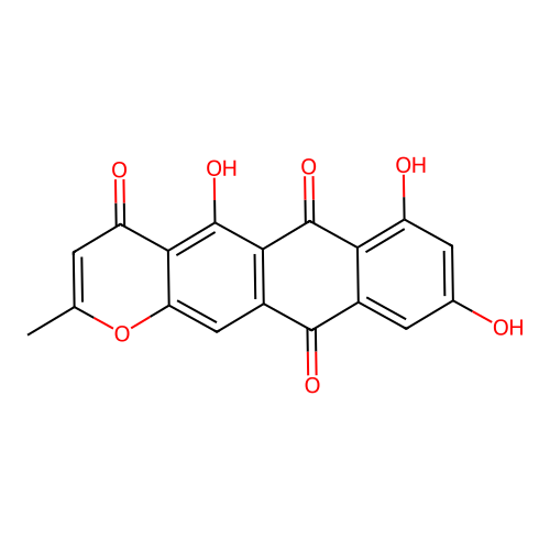 Topopyrone D structure