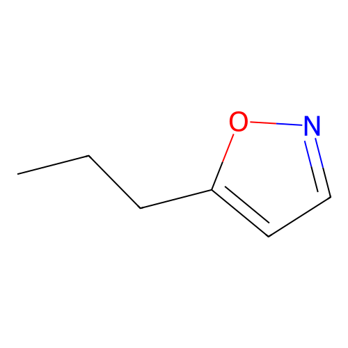 5-Propylisoxazole structure