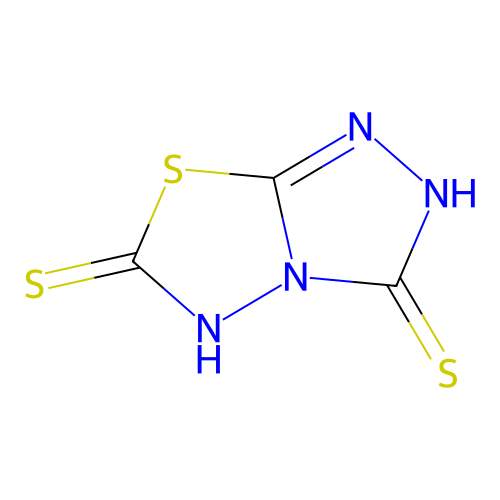 2,5-Dihydro-[1,2,4]triazolo[3,4-b][1,3,4]thiadiazole-3,6-dithione structure