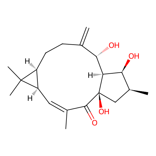 Lathyrol structure