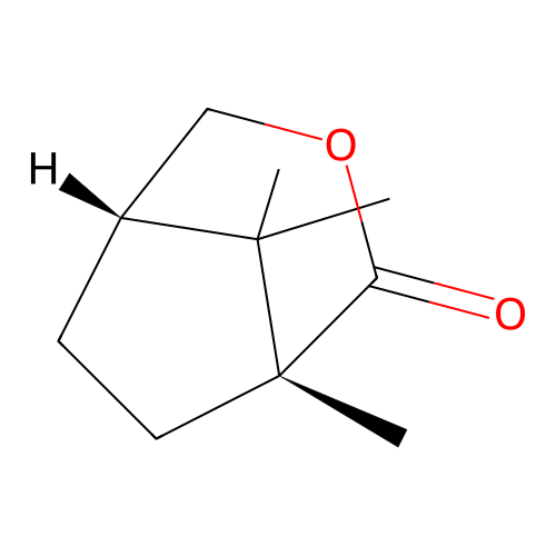 (1R,5S)-1,8,8-Trimethyl-3-oxabicyclo[3.2.1]octan-2-one structure