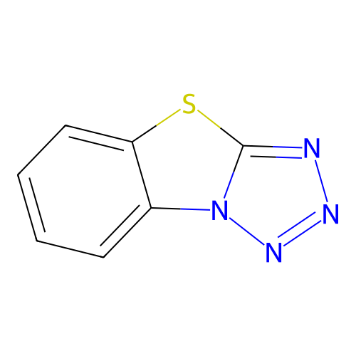 Tetrazolo[5,1-b]benzothiazole structure