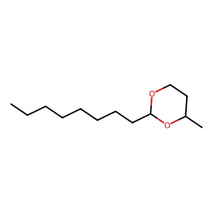 4-Methyl-2-octyl-1,3-dioxane structure