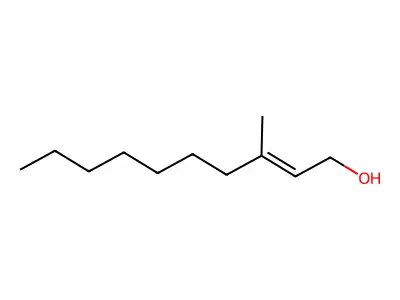 (E)-undec-4-en-3-ol structure