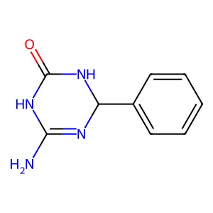 4-amino-2-phenyl-2,5-dihydro-1H-1,3,5-triazin-6-one structure