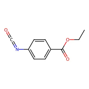 Ethyl 4-isocyanatobenzoate structure