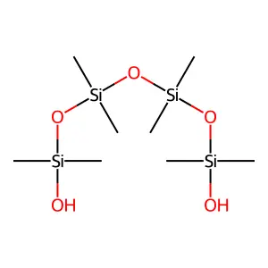 1,7-Tetrasiloxanediol, 1,1,3,3,5,5,7,7-octamethyl- structure