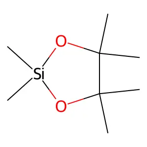 1,3-Dioxa-2-silacyclopentane, 2,2,4,4,5,5-hexamethyl- structure