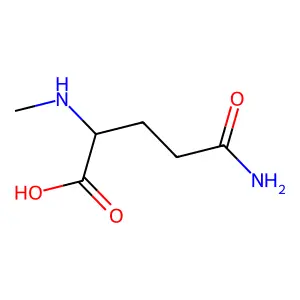 Γ-谷氨酰甲基酰胺 structure