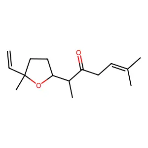 Davanone structure