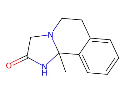 10b-Methyl-1,3,5,6-tetrahydroimidazo[2,1-a]isoquinolin-2-one structure