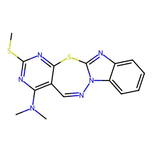 N,N-dimethyl-methylsulfanyl-[?]amine structure