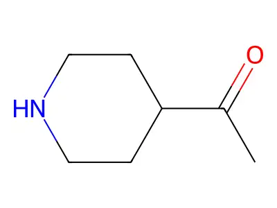 1-(Piperidin-4-yl)ethan-1-one structure