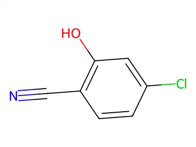 4-Chloro-2-hydroxybenzonitrile structure