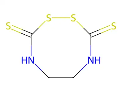 Ethylene thiuram disulfide structure