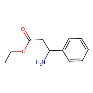(S)-Ethyl 3-amino-3-phenylpropanoate structure