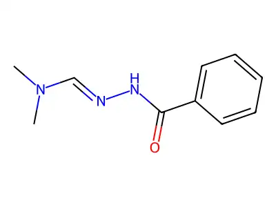 N'-[(dimethylamino)methylidene]benzohydrazide structure
