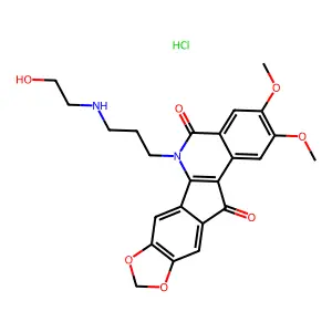 LMP-744 hydrochloride structure