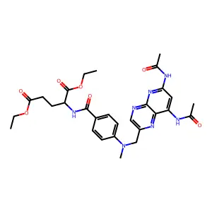 N-[diethylamino-(2-phenylaziridin-1-yl)phosphoryl]-N-ethylethanamine structure