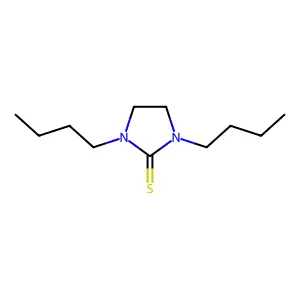 2-Imidazolidinethione, 1,3-dibutyl- structure