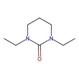 N,N'-Diethylpropyleneurea structure