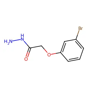 2-(3-溴苯氧基)乙酰肼 structure