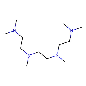 六甲基三乙烯四胺 structure