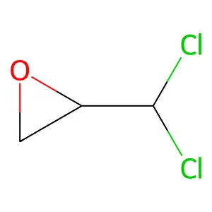 1,2-Epoxy-3,3-dichloropropane structure
