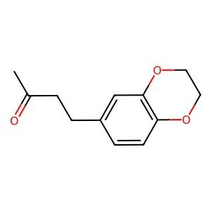 4-(2,3-Dihydro-1,4-benzodioxin-6-yl)butan-2-one structure