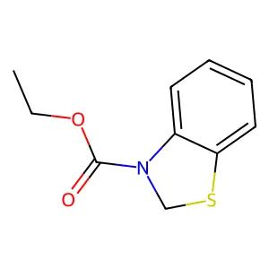3-苯并噻唑啉甲酸乙酯 structure