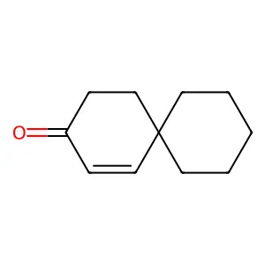 Spiro[5.5]undec-1-en-3-one structure