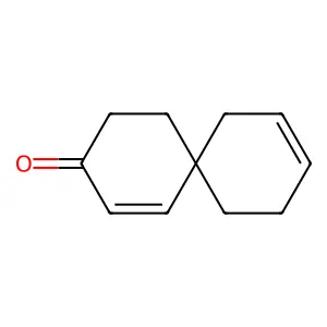 Spiro[5.5]undeca-1,8-dien-3-one structure