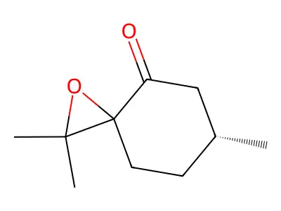 2,2,6-Trimethyl-1-oxaspiro[2.5]octan-4-one structure
